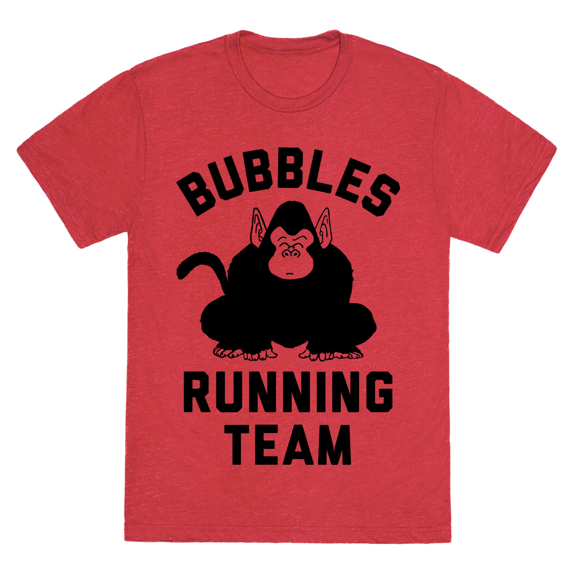 Bubbles Running Team Unisex Triblend Tee